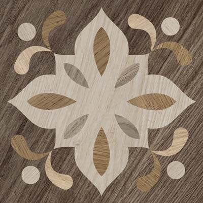 Pavimento 20x20 Decorata Effetto Legno In Gres Porcellanato Classic 02 Ceramica Sant Agostino Intarsi CSAICL0220