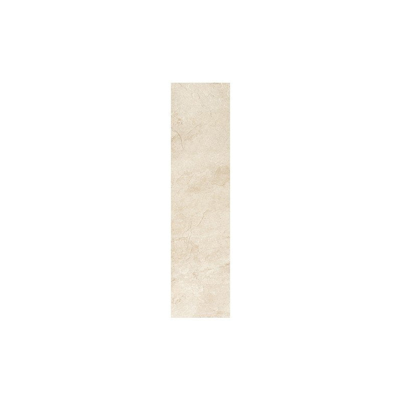 Pavimento 20x80 in gres porcellanato 9 mm rettificato Avorio, superficie e texture ravvicinata del gres