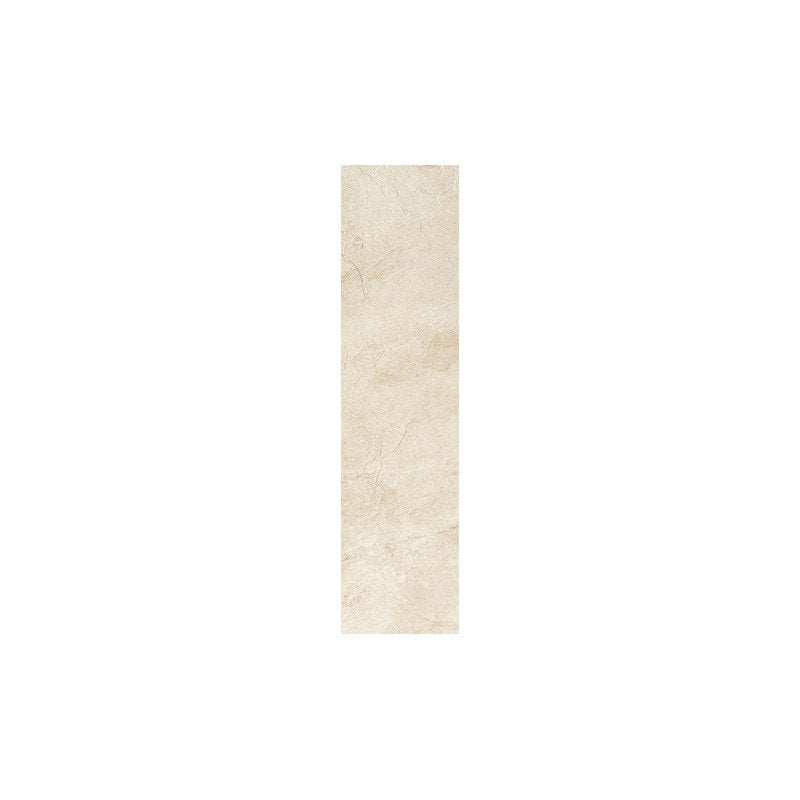 Pavimento 20x80 in gres porcellanato 9 mm rettificato Avorio, superficie e texture ravvicinata del gres