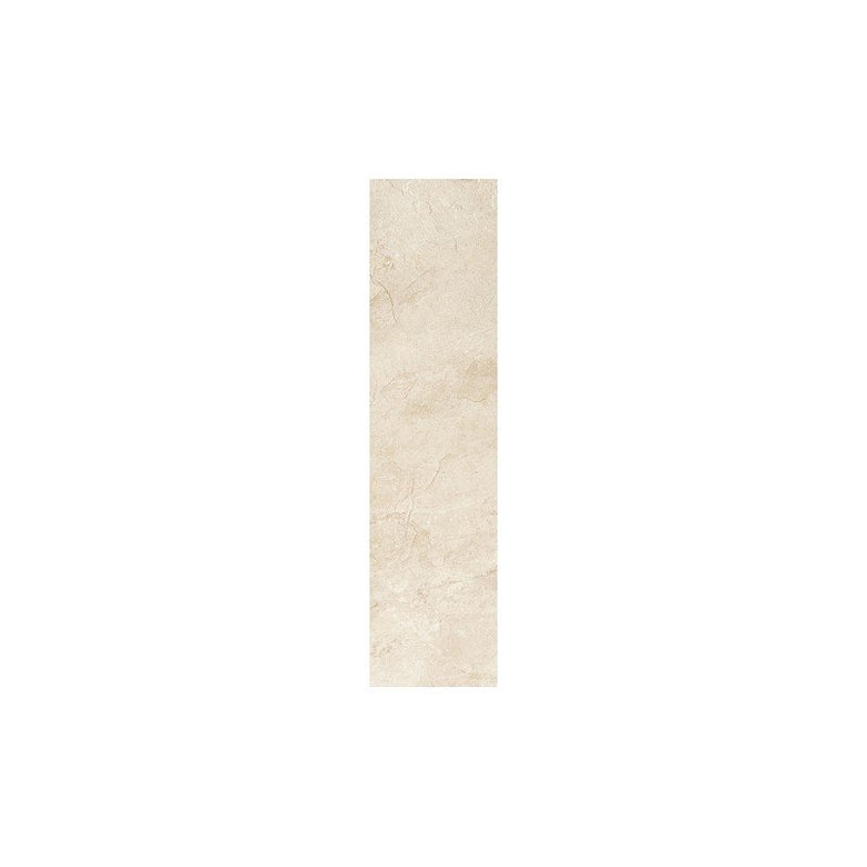 Pavimento 20x80 in gres porcellanato 9 mm rettificato Avorio, superficie e texture ravvicinata del gres