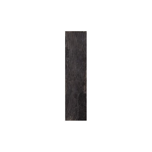 Pavimento 20x80 in gres porcellanato 9 mm rettificato noir grip Ardoise 738790 Rex Ceramiche