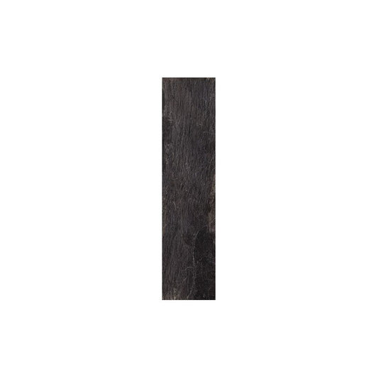 Pavimento 20x80 in gres porcellanato 9 mm rettificato noir matt Ardoise 738890 Rex Ceramiche