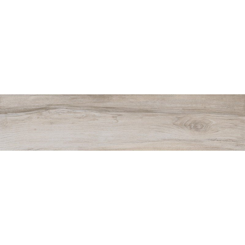 Pavimento 23x100 effetto parquet ortoles naturale Alpi Naxos in gres porcellanato, superficie e texture ravvicinata del gres