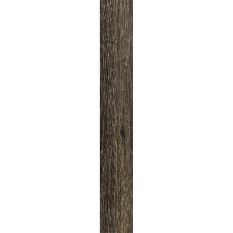 Pavimento 26.5x180 effetto parquet 9 mm rettificato choco Cioko in gres porcellanato e naturale, superficie e texture...