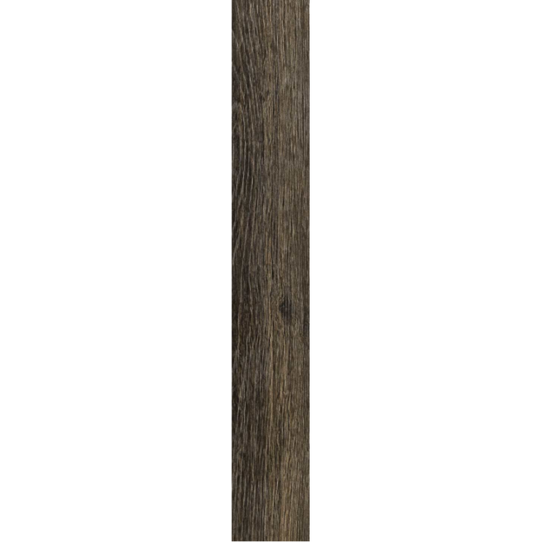 Pavimento 26.5x180 effetto parquet 9 mm rettificato choco Cioko in gres porcellanato e naturale, superficie e texture...