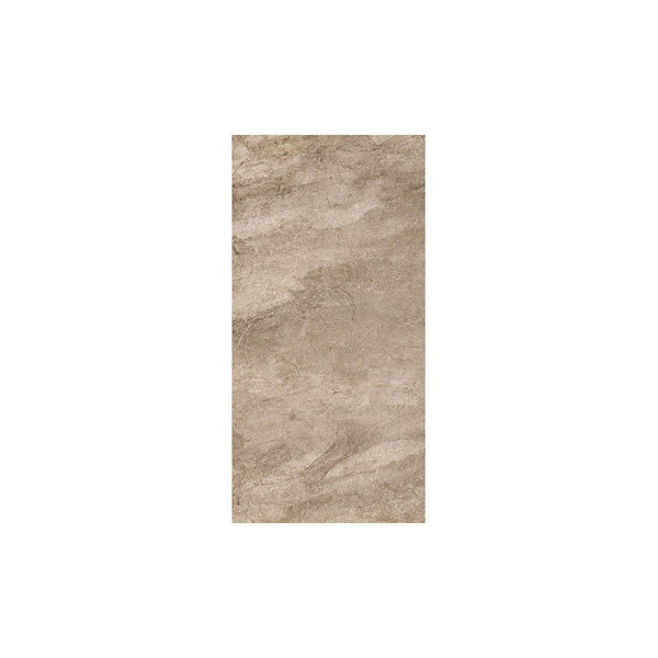 Pavimento 40x80 in gres porcellanato 9 mm rettificato ecru grip Ardoise 738726 Rex Ceramiche