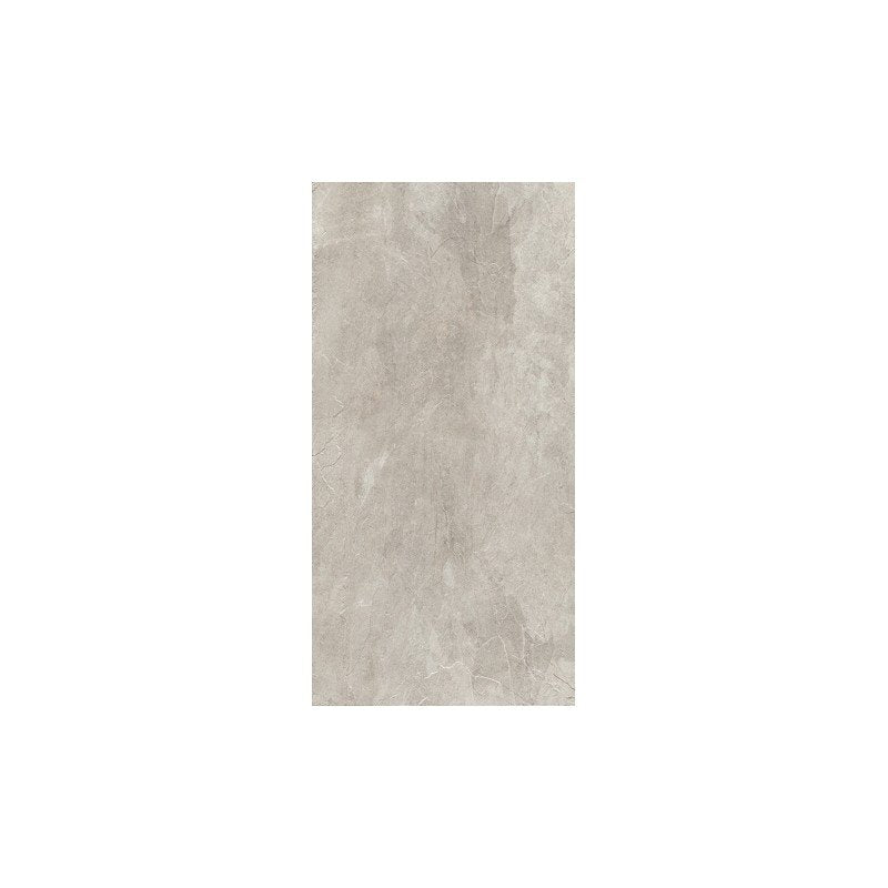 Pavimento 40x80 in gres porcellanato 9 mm rettificato gris Grigio, superficie e texture ravvicinata del gres
