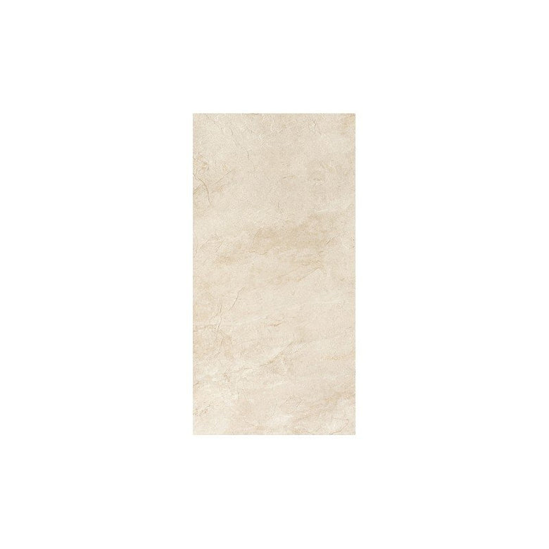 Pavimento 40x80 in gres porcellanato 9 mm rettificato Avorio, superficie e texture ravvicinata del gres