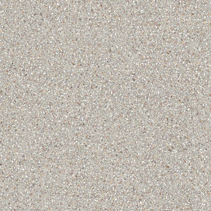 Pavimento 60x60 Effetto Graniglia Rettificato In Gres in gres porcellanato e ceramica, superficie e texture ravvicinata...