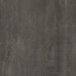 Pavimento 60x60 in gres fine porcellanato rettificato Alluminio in naturale, superficie e texture ravvicinata del gres