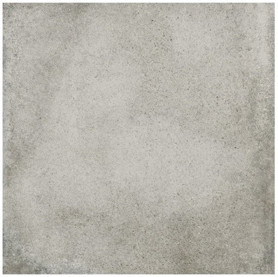 Pavimento 60x60 in gres porcellanato concrete Start Naxos Cemento, superficie e texture ravvicinata del gres