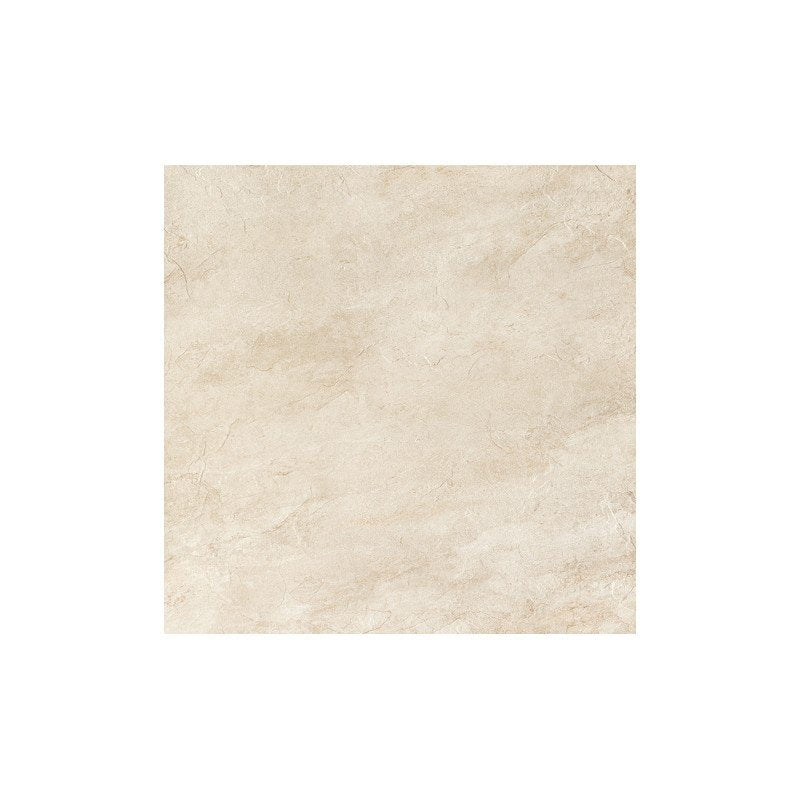 Pavimento 80x80 in gres porcellanato 9 mm rettificato Avorio, superficie e texture ravvicinata del gres