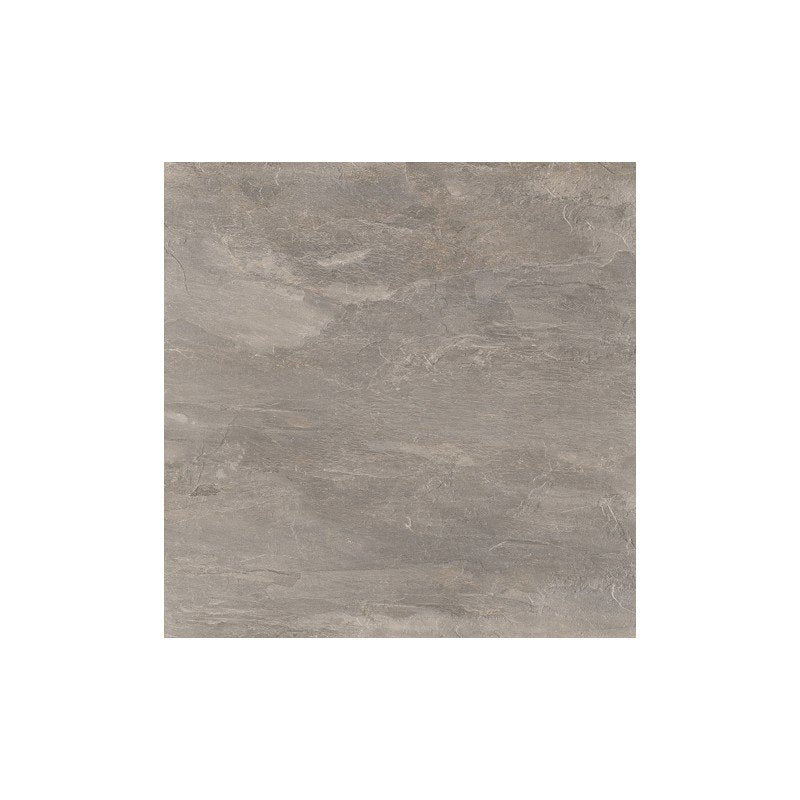Pavimento 80x80 in gres porcellanato 9 mm rettificato Piombo, superficie e texture ravvicinata del gres