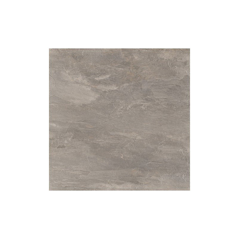 Pavimento 80x80 in gres porcellanato 9 mm rettificato Piombo, superficie e texture ravvicinata del gres