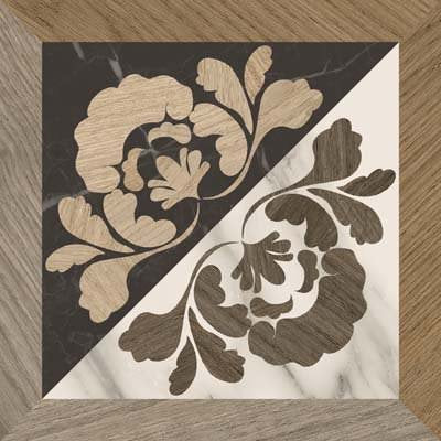 Pavimento decorativo 20x20 Effetto Legno In Gres in gres porcellanato e ceramica, superficie e texture ravvicinata del gres
