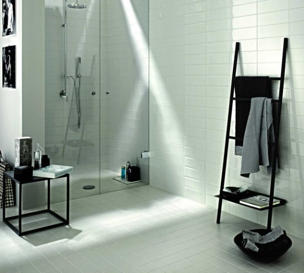 Pavimento e rivestimento 20x20 monoporosa 7,2 mm bianco 00 Bianco, superficie e texture ravvicinata del gres