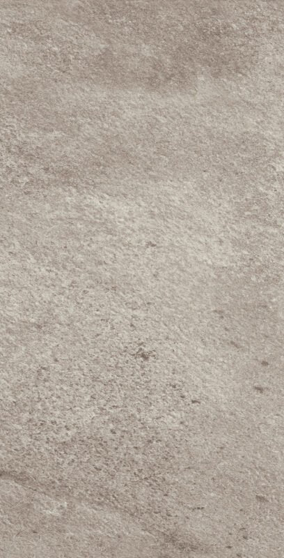 Pavimento e rivestimento 30x60 da esterno in gres Grey in gres porcellanato, superficie e texture ravvicinata del gres