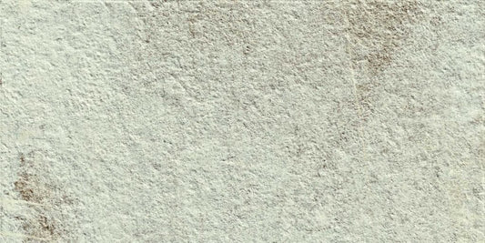 Pavimento e rivestimento 30x60 in gres porcellanato 9.5 mm strutturato rettificato bianco Ragno stoneway Ardesia