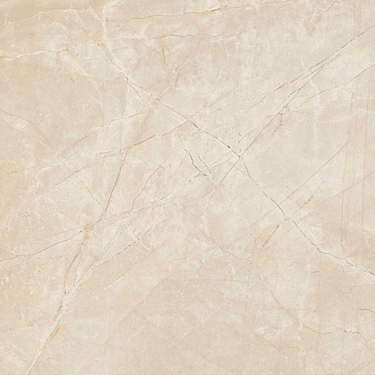 Pavimento e rivestimento 58x58 in gres porcellanato 9,5 mm rettificato crema glossy Ragno Imperiale