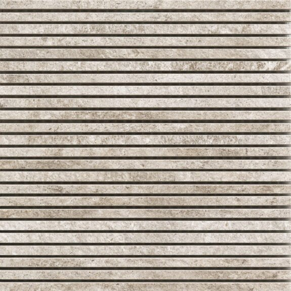 Pavimento e rivestimento mosaico 30x30 in gres porcellanato 00 Bianco in strutturato, superficie e texture ravvicinata...