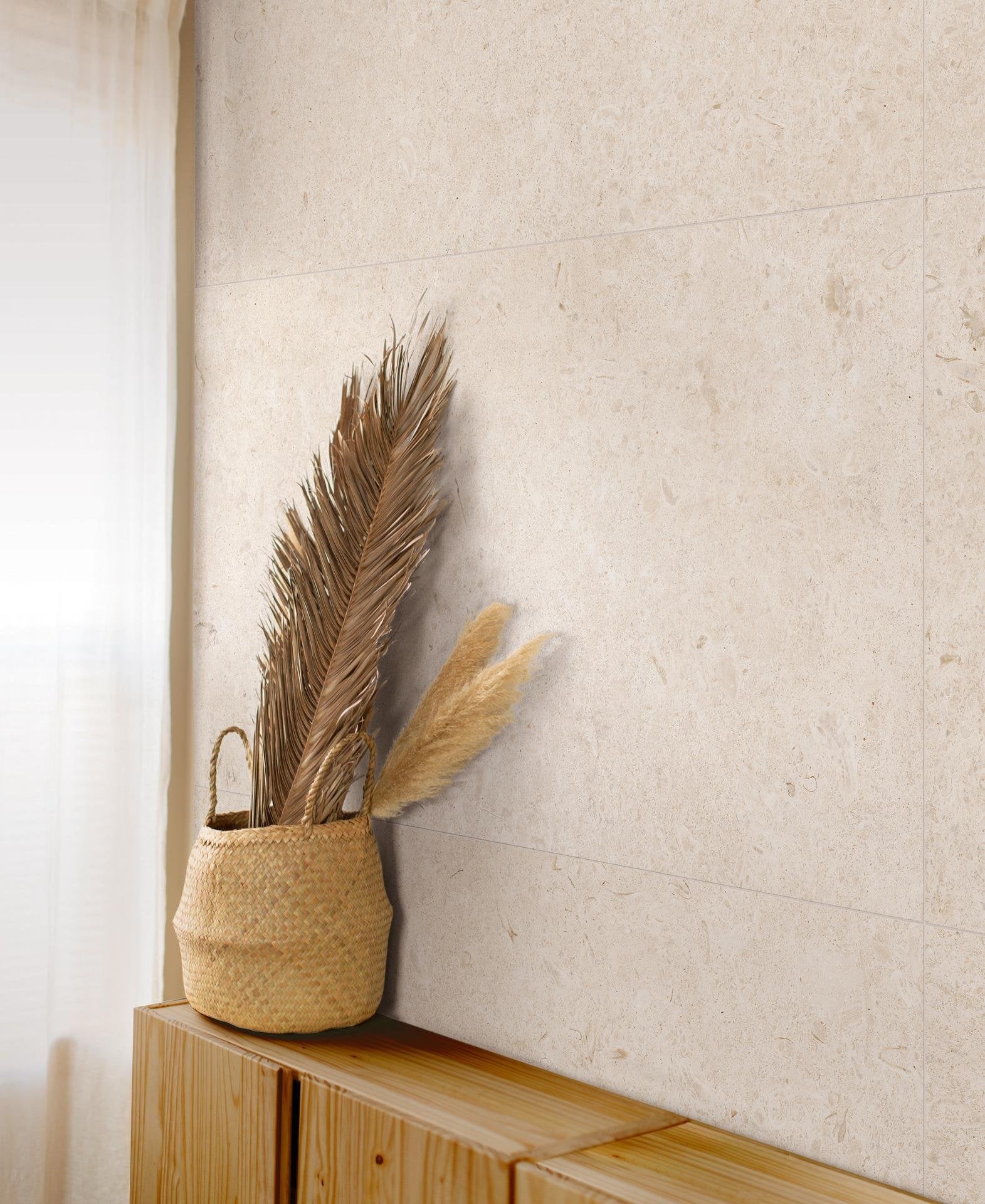 Pavimento rivestimento 60x60 sp.8,5 mm in gres porcellanato Blanc Strutturato, superficie e texture ravvicinata del gres