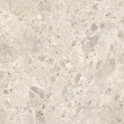 Pavimento rivestimento 100x100 sp.8,5 mm in gres posata in ambiente arredato, dettaglio della venatura
