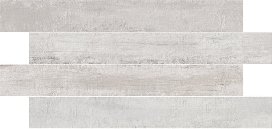 Pavimento Rivestimento 10,5X80 effetto legno in gres fine porcellanato silverwood Flair 0108412 Naxos