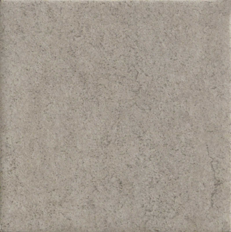 Pavimento rivestimento 10x10 greige pc effetto cemento 7 mm in porcellana, superficie e texture ravvicinata del gres