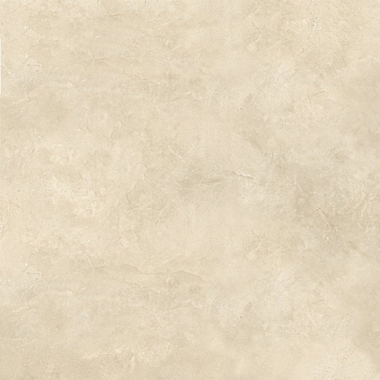 Pavimento Rivestimento 120x120 Cm Effetto Marmo Crema Crema Marfil Kry in ceramica e lucido, superficie e texture...