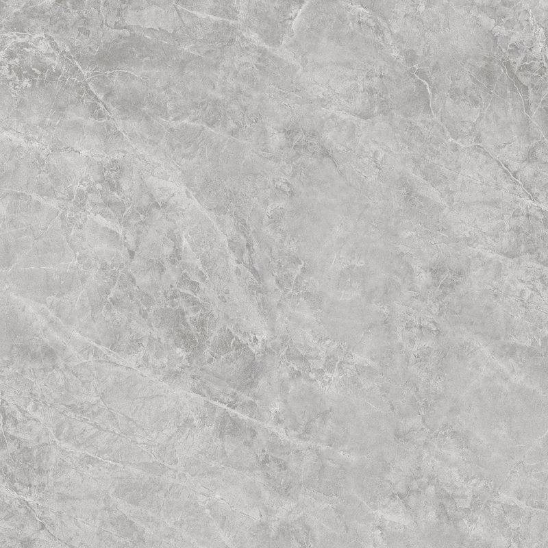 Pavimento Rivestimento 120x120 Cm Effetto Marmo Grigio Grigio Savoia Kry in ceramica e lucido, superficie e texture...