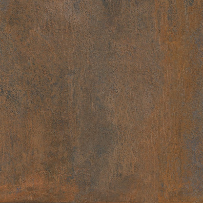 Pavimento Rivestimento 120x120 Cm Effetto Metallo In Gres Porcellanato Copper Ceramica Sant Agostino Oxidart CSAOX7CO12