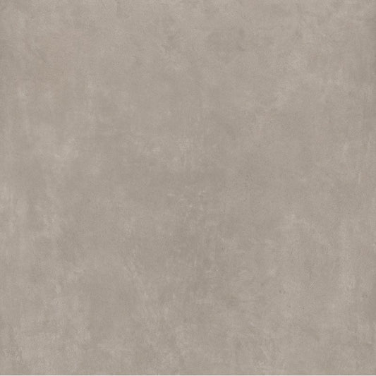 Pavimento rivestimento 120x120 effetto cemento 6 mm in gres porcellanato build mud ce naturale Buildtech 2.0 766119 Florim
