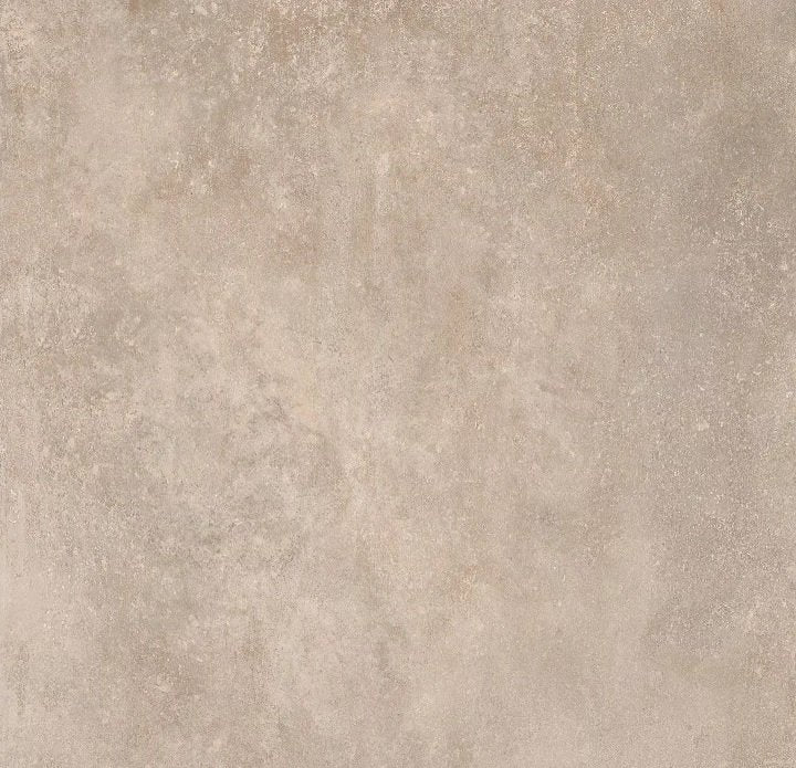Pavimento rivestimento 120x120 effetto cemento 6mm V2 in in gres porcellanato, superficie e texture ravvicinata del gres