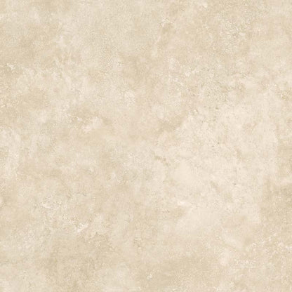 Pavimento Rivestimento 120x120 Effetto Marmo Travertino In Gres Porcellanato Cross Cut Beige Ceramica Sant Agostino Via Appia CSAACCBE12