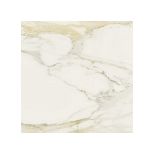 Pavimento rivestimento 120x120 in gres porcellanato 6 mm calacatta gold glossy I Classici 750702 Rex Ceramiche