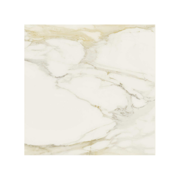 Pavimento rivestimento 120x120 in gres porcellanato 6 mm calacatta gold glossy I Classici 750702 Rex Ceramiche