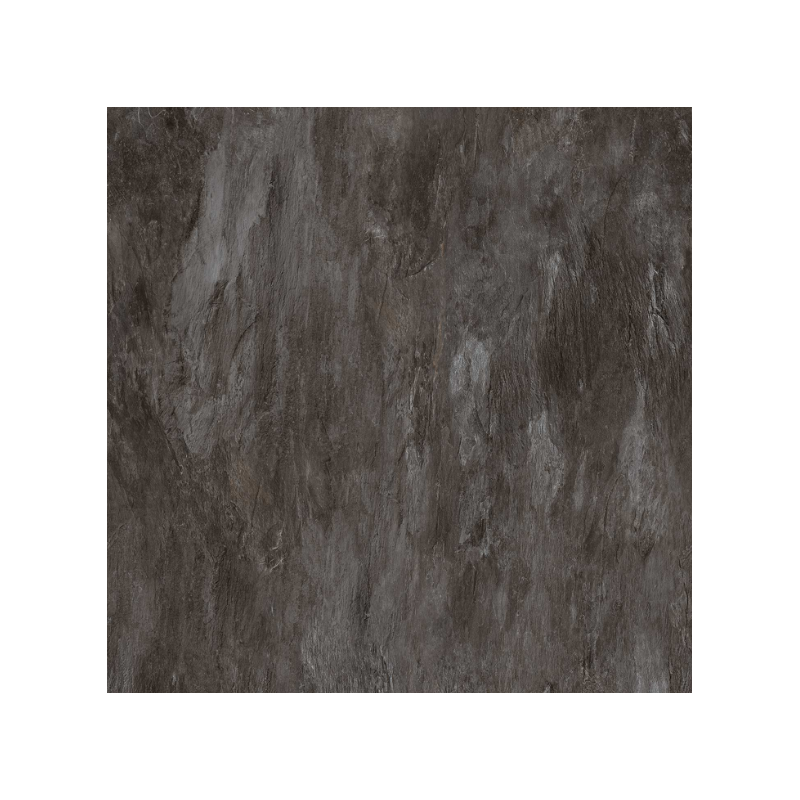 Pavimento rivestimento 120x120 in gres porcellanato 6 mm Nero, superficie e texture ravvicinata del gres