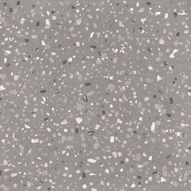 Pavimento rivestimento 120x120 in Grey Ceramica Sant in gres porcellanato e rettificato, superficie e texture ravvicinata...