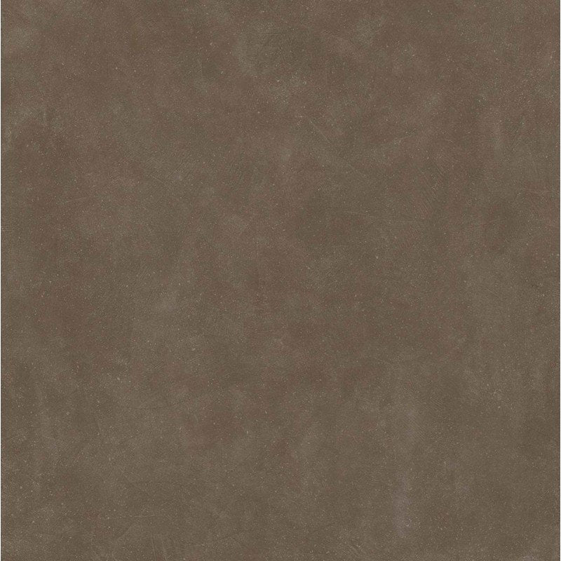 Pavimento rivestimento 120x120 mm 6 moka naturale, superficie e texture ravvicinata del gres - Florim Ceramiche
