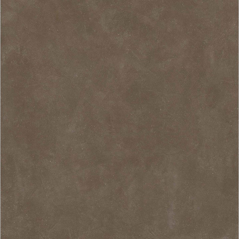 Pavimento rivestimento 120x120 mm 6 moka naturale, superficie e texture ravvicinata del gres - Florim Ceramiche