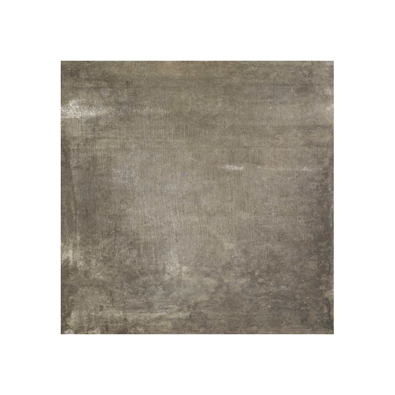 Pavimento rivestimento 120x120 rettificato 6 mm gris matte Gray in gres porcellanato, superficie e texture ravvicinata...