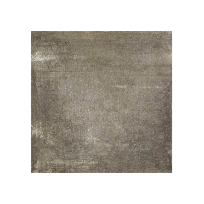 Pavimento rivestimento 120x120 rettificato 6 mm gris matte Gray in gres porcellanato, superficie e texture ravvicinata...