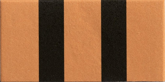 Pavimento rivestimento 205x101 mm in gres porcellanato smaltato parallel orange Margherita NDM98 Mutina