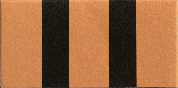 Pavimento rivestimento 205x101 mm in gres porcellanato smaltato parallel orange Margherita NDM98 Mutina