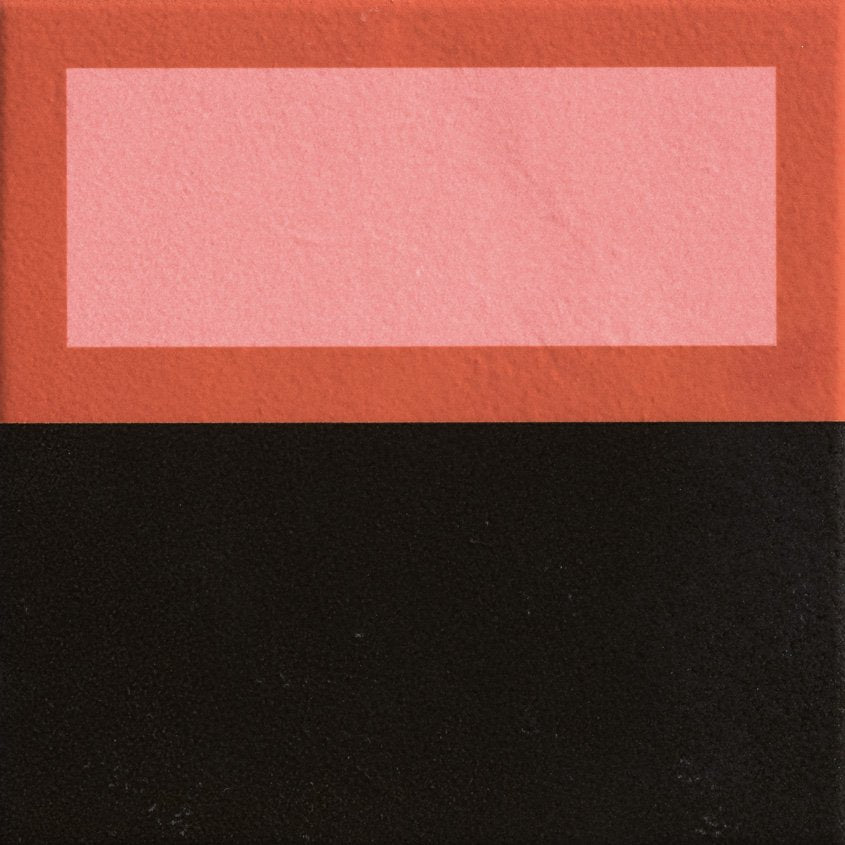 Pavimento rivestimento 205x205 mm in gres porcellanato in smaltato, superficie e texture ravvicinata del gres - Ceramiche...
