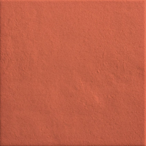 Pavimento rivestimento 205x205 mm in gres porcellanato smaltato terracotta Margherita NDM03 Mutina