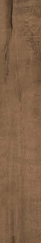 Pavimento 20x120 Effetto Parquet in gres porcellanato Brown in ceramica e naturale, superficie e texture ravvicinata del gres