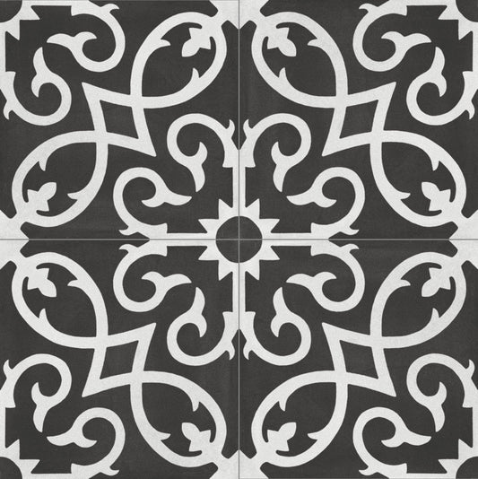 Pavimento rivestimento 20x20 decoro 10 mm In Gres Porcellanato tappeto 7 Ragno Contrasti 00R7HJ24