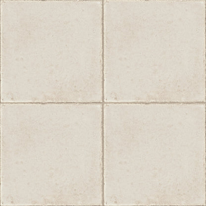 Pavimento rivestimento 20x20 decoro in gres porcellanato 10 mm talco Ceramiche Ragno Ottocento 00RKMQ24