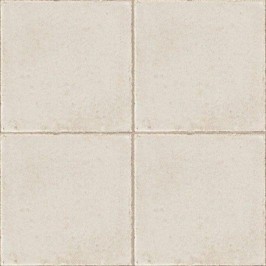 Pavimento rivestimento 20x20 decoro in gres porcellanato 10 mm talco Ceramiche Ragno Ottocento 00RKMQ24